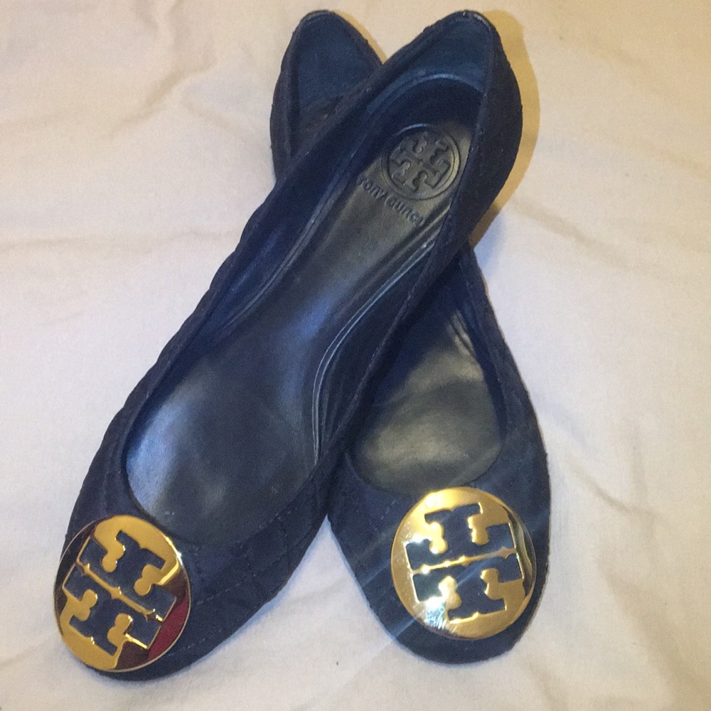 Tory Burch Quilted Flats